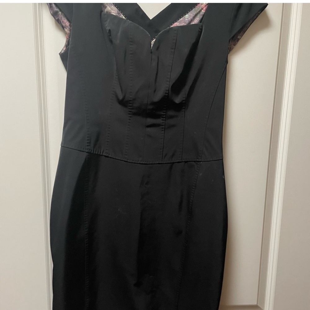 Ted Baker Black Dress